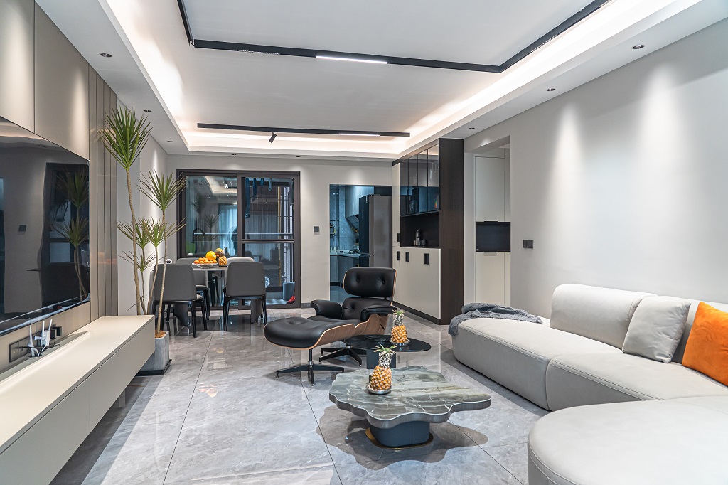 南寧新房裝修-客餐廳 南寧新房裝修-客餐廳