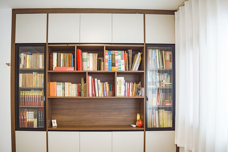 南寧新房裝修-原木日式風格-書房 南寧新房裝修-原木日式風格-書房