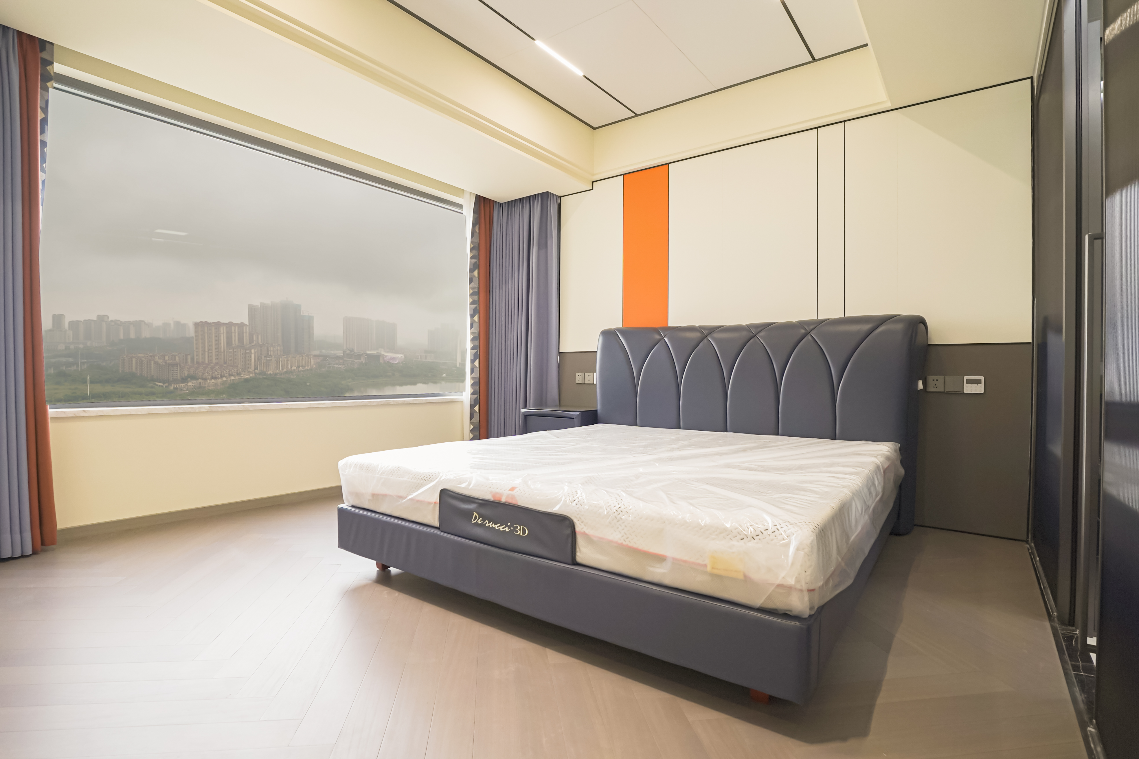 南寧冠江墅-新中式風-臥室 南寧冠江墅-新中式風-臥室