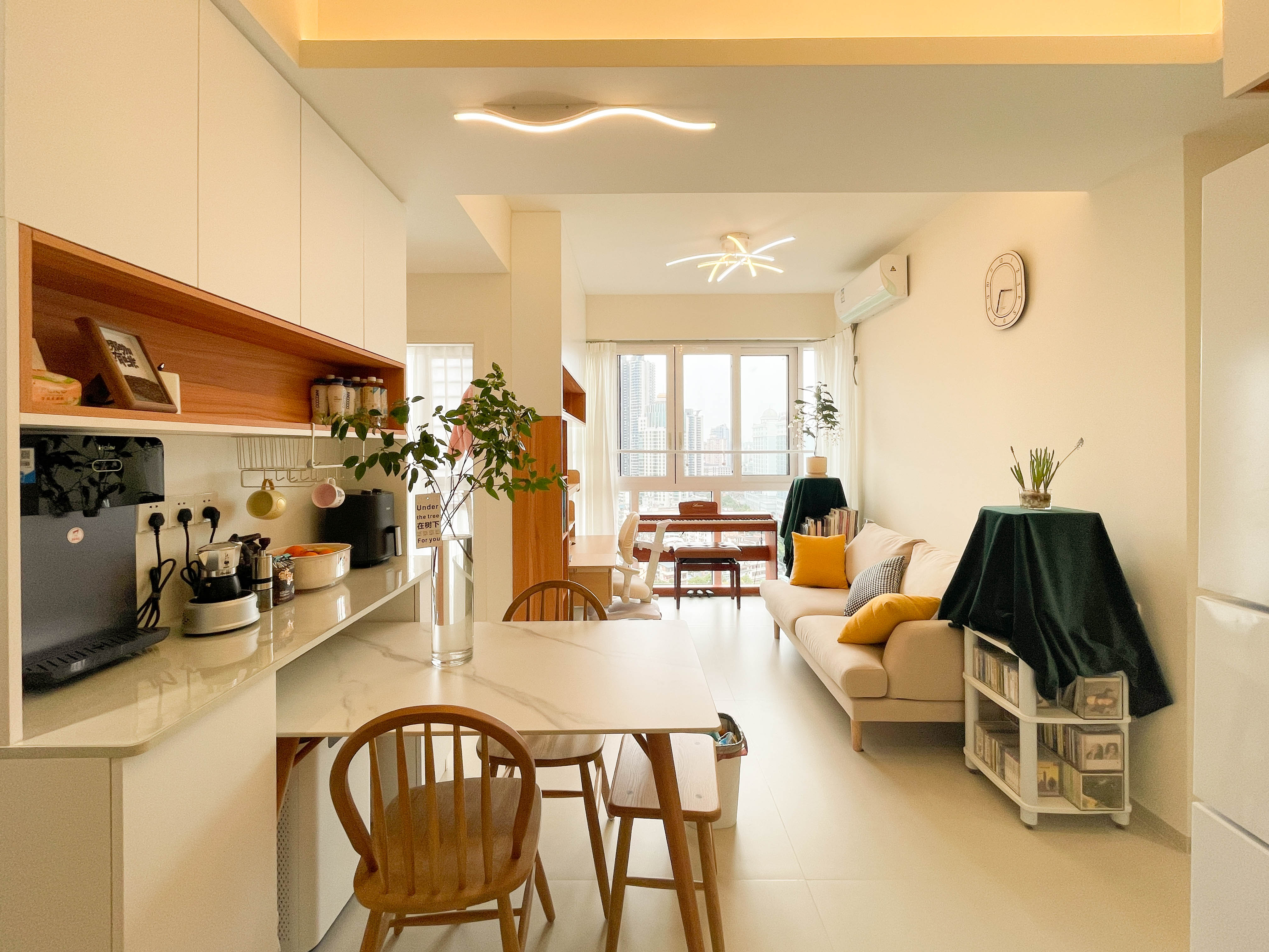 奶油風(fēng)裝修-客餐廳 奶油風(fēng)裝修-客餐廳