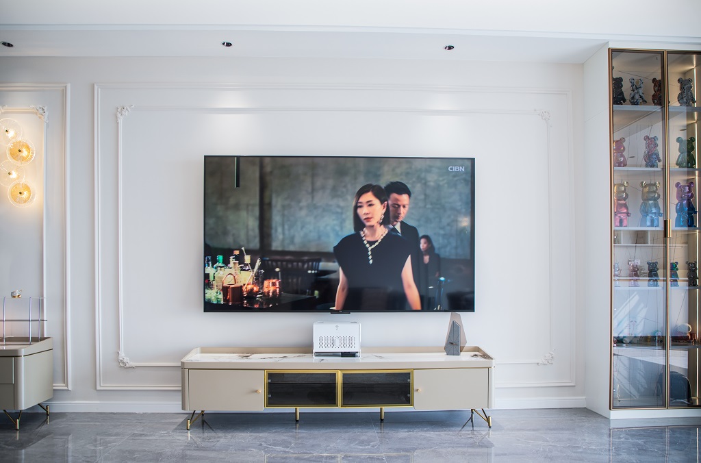 南寧新房裝修-法式風-傳統影視墻 南寧新房裝修-法式風-傳統影視墻