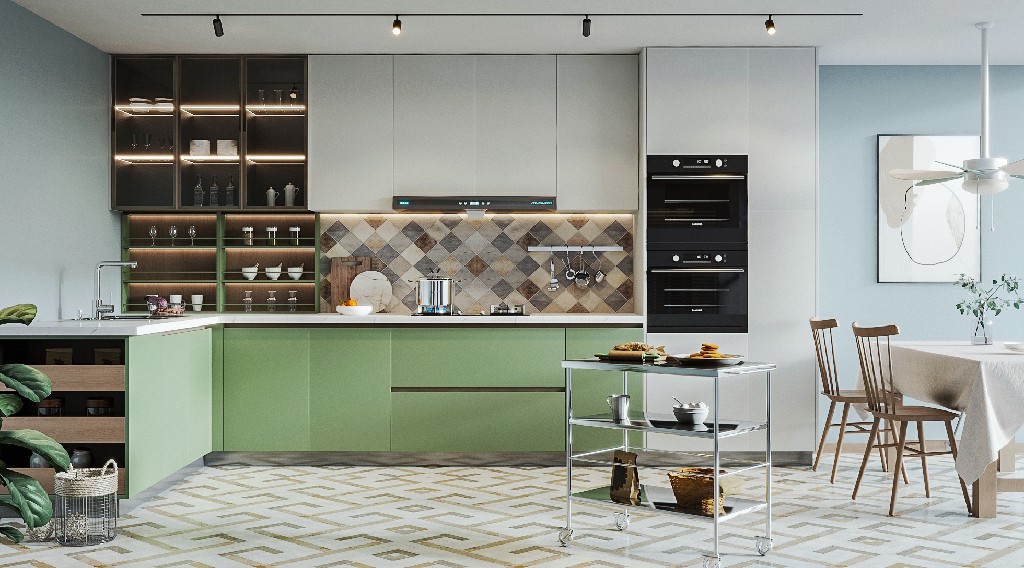 南寧新房裝修-現代風格-廚房 南寧新房裝修-現代風格-廚房