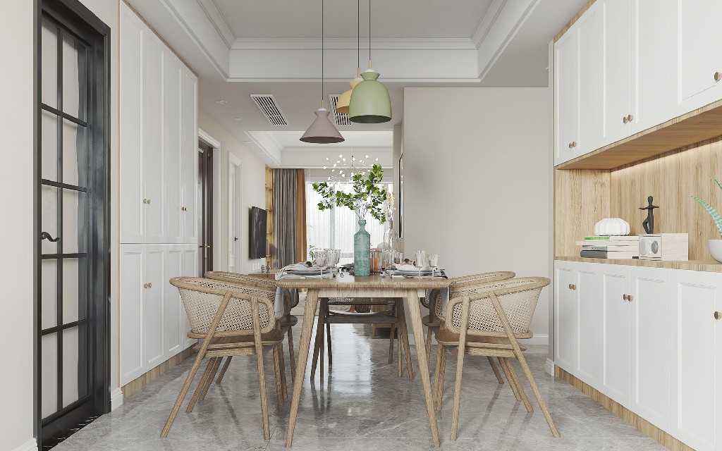 南寧新房裝修-北歐風格-餐廳 南寧新房裝修-北歐風格-餐廳