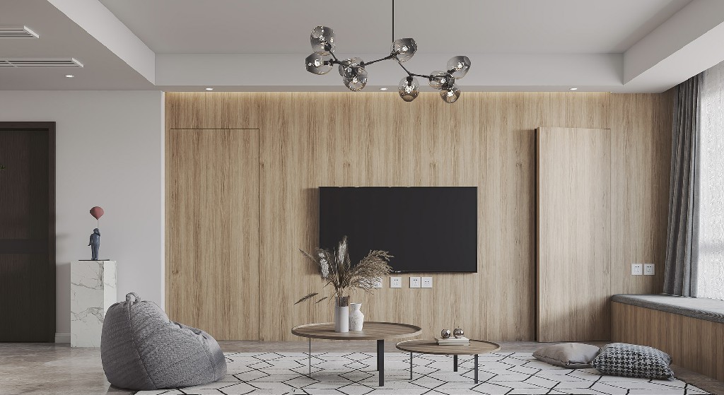 南寧新房裝修-北歐風格-客廳 南寧新房裝修-北歐風格-客廳