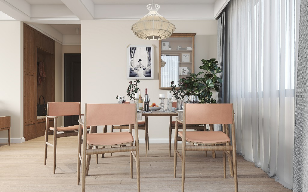 南寧新房裝修-北歐風格-餐廳 南寧新房裝修-北歐風格-餐廳