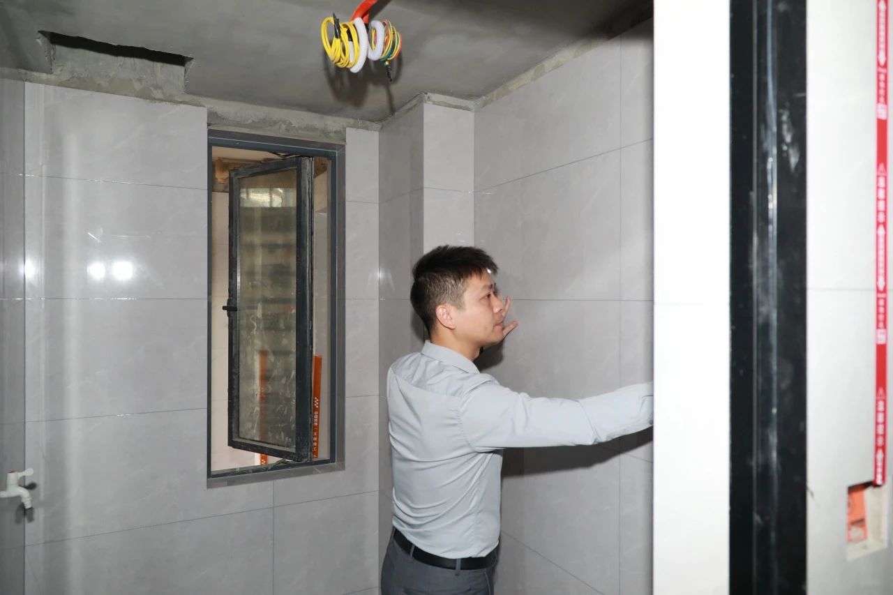 中庭裝飾集團(tuán)的第「121」期工地大巡檢 中庭裝飾集團(tuán)的第「121」期工地大巡檢