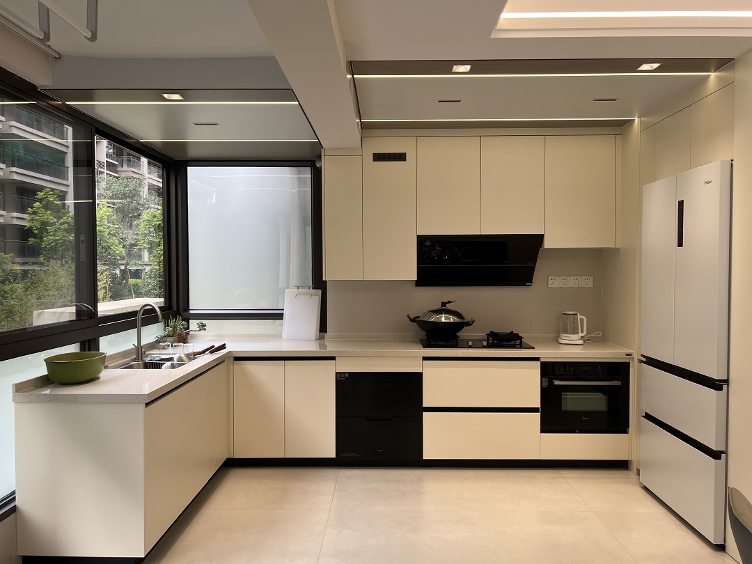 南寧二手房全拆裝修有哪些要注意?現代簡約-廚房 南寧二手房全拆裝修有哪些要注意?現代簡約-廚房