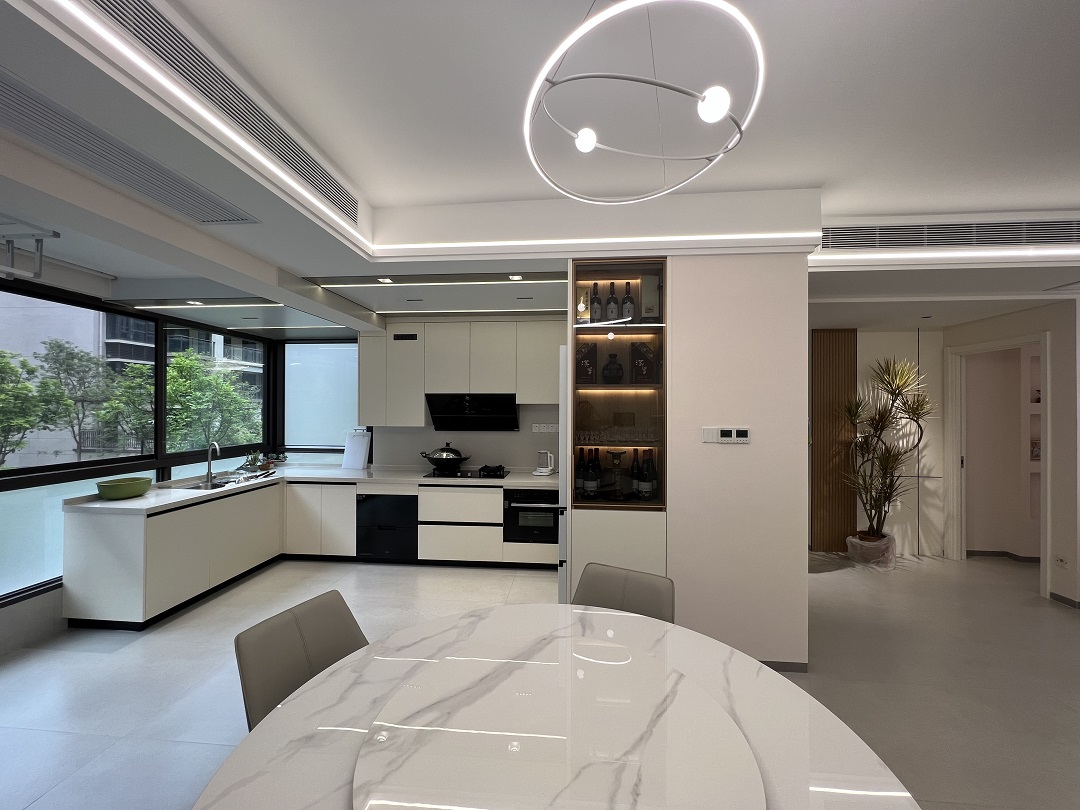 南寧二手房全拆裝修有哪些要注意?現代簡約-餐廚 南寧二手房全拆裝修有哪些要注意?現代簡約-餐廚