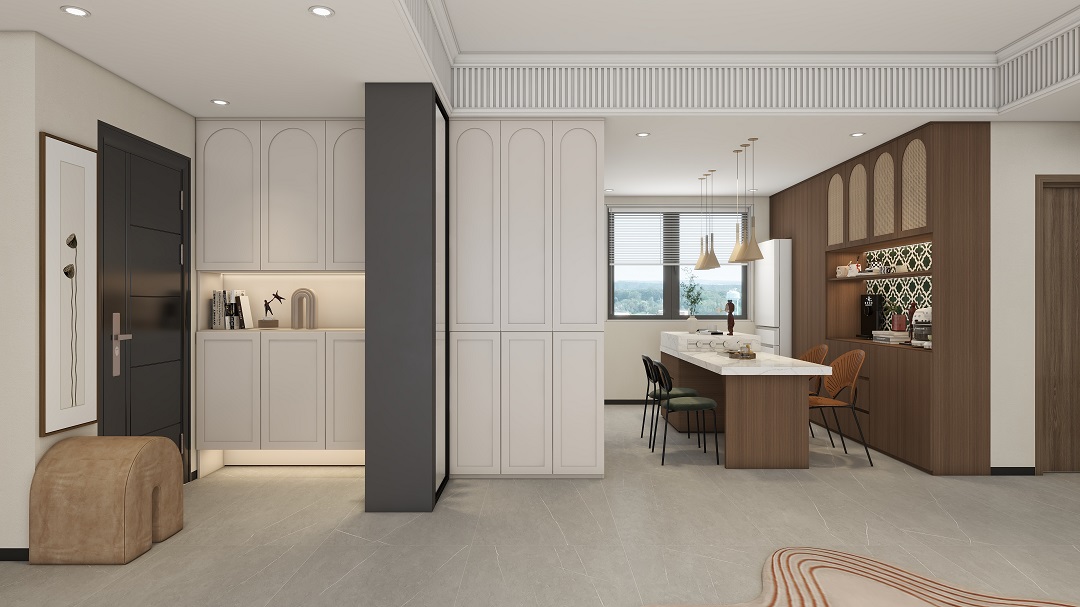 南寧新房裝修-現(xiàn)代簡(jiǎn)約-餐廳 南寧新房裝修-現(xiàn)代簡(jiǎn)約-餐廳