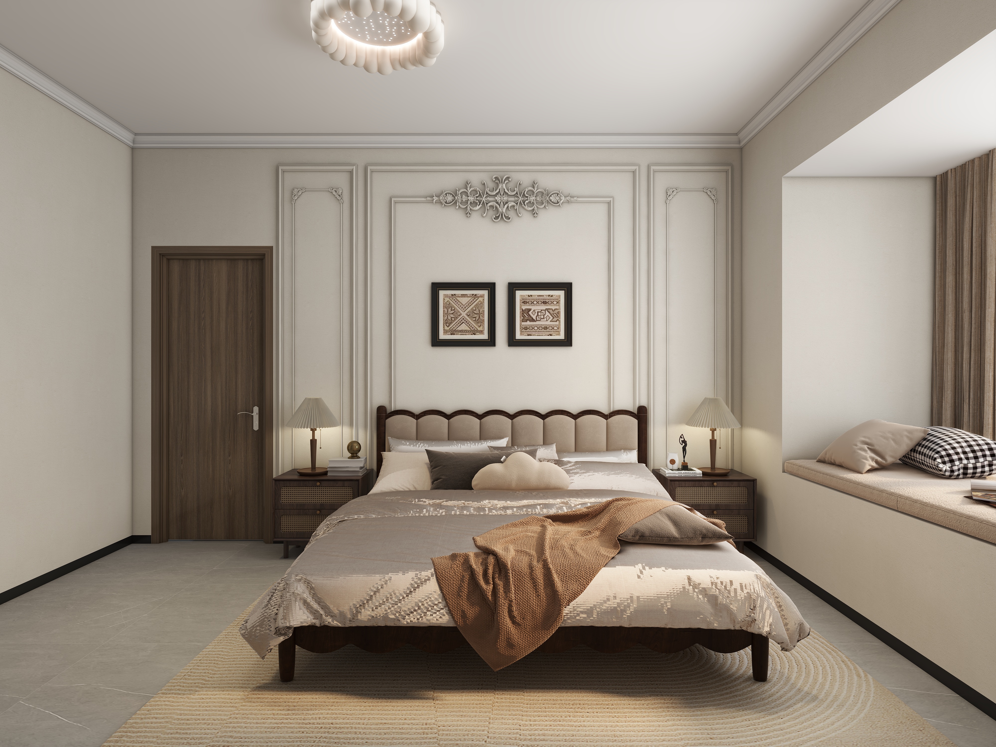 南寧新房裝修-現(xiàn)代簡(jiǎn)約-臥室 南寧新房裝修-現(xiàn)代簡(jiǎn)約-臥室