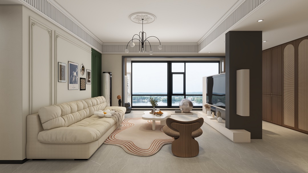 南寧新房裝修-現(xiàn)代簡(jiǎn)約-客廳 南寧新房裝修-現(xiàn)代簡(jiǎn)約-客廳