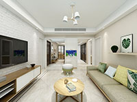 狹長(zhǎng)客廳怎么裝修？