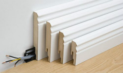 這樣的踢腳線真的辣眼睛，謹慎！謹慎！