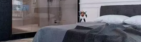 主臥帶有衛生間，你怎么看？