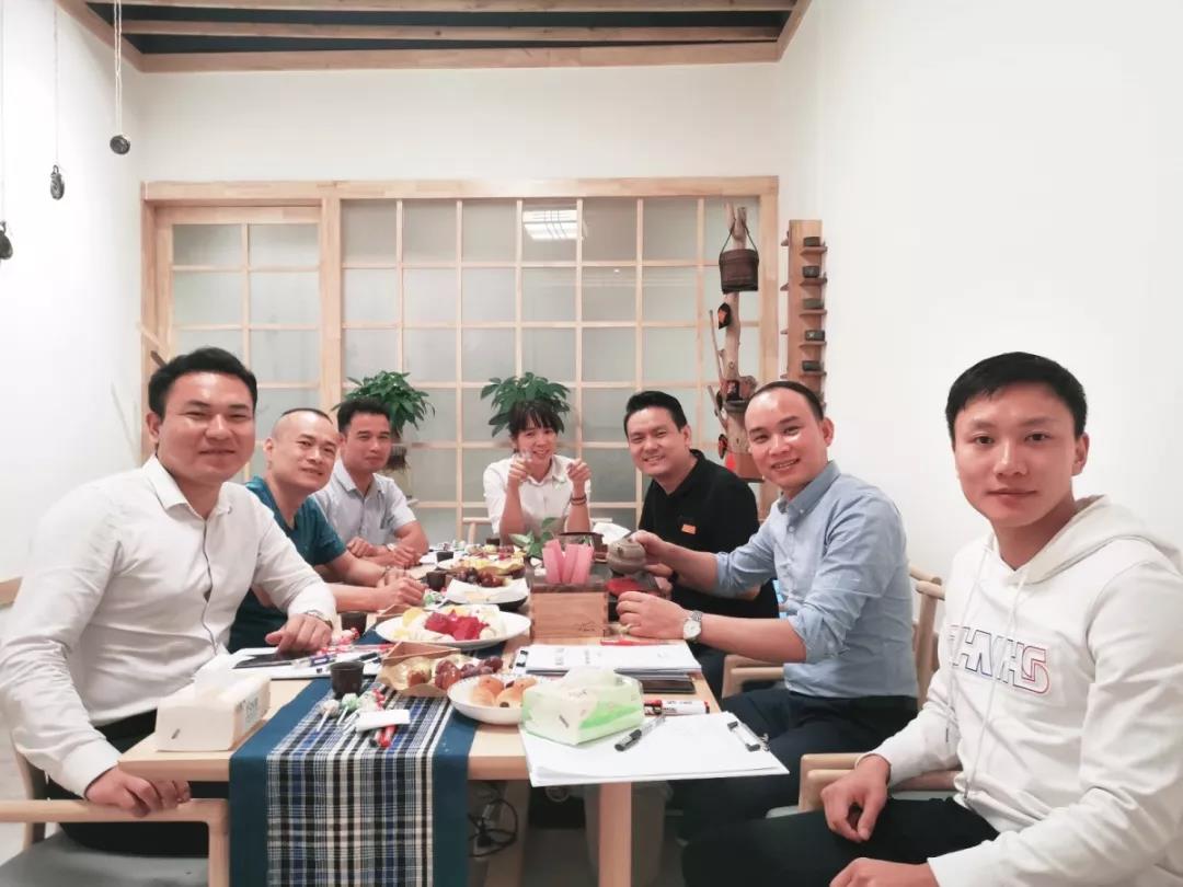 工程、材料中心管理層&ldquo;裸心會&rdquo;丨茶短情長，一場來自心靈的對話！