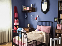 兒童房也有&ldquo;個(gè)性&rdquo;，需要精心搭配。