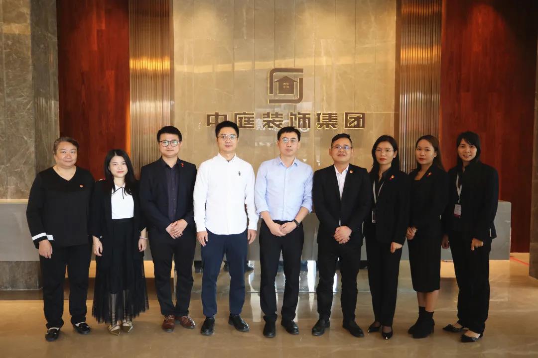 兩新黨建丨青秀區(qū)組織部、兩新組織黨工委領導到集團調(diào)研并指導黨建工作