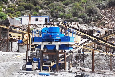 江蘇鵝卵石制砂生產線案例